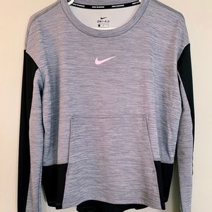 nike running top